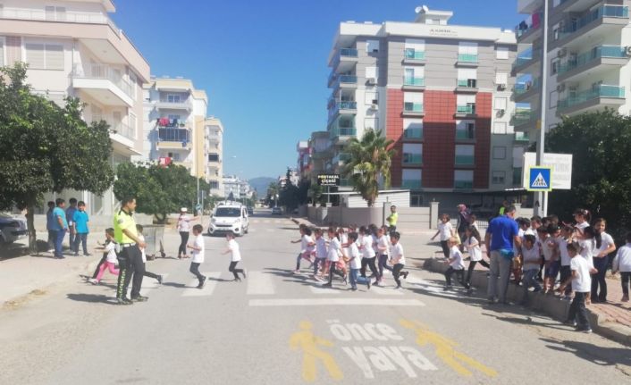 Öğrenciler öğrendiklerini uygulamaya geçirdi