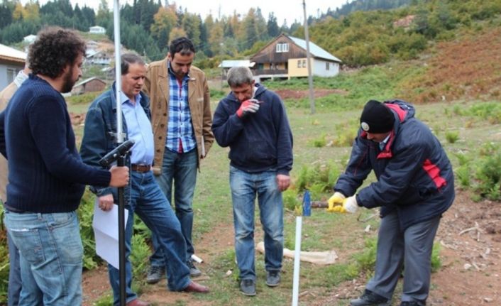 Ordu’da 5 ilçe 40 mahallede kadastrolar güncelleniyor