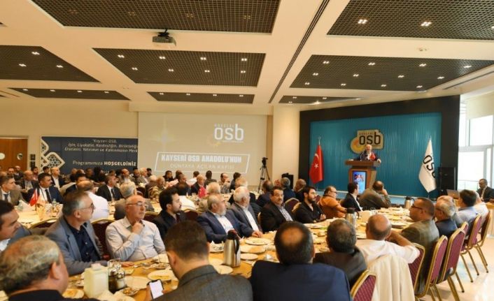 OSB’de Sanayicilerle Bilgilendirme Toplantısı Gerçekleştirdi