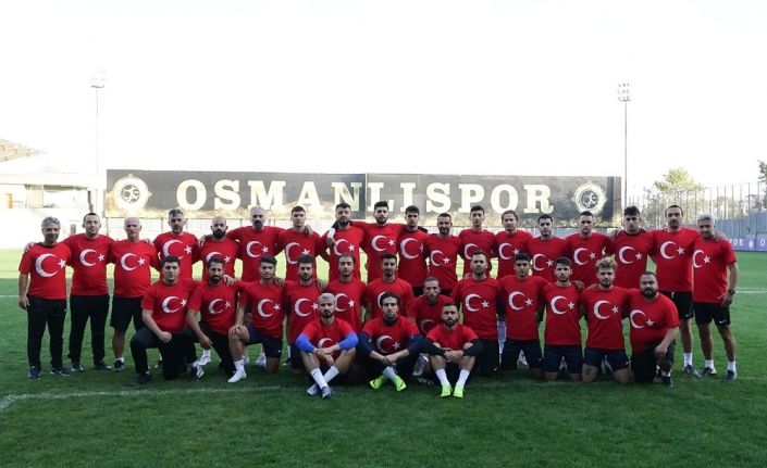 Osmanlıspor’dan Türk ordusuna destek