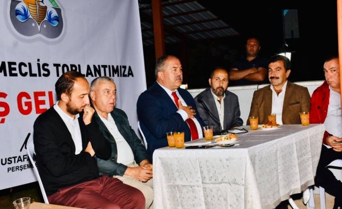 Perşembe’de mahalle toplantıları