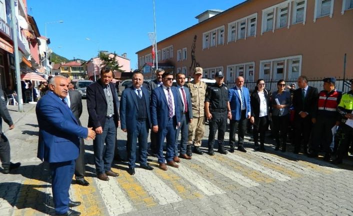 Posof’ta “Yaya Güvenliğinin Nöbetçisiyiz” etkinliği