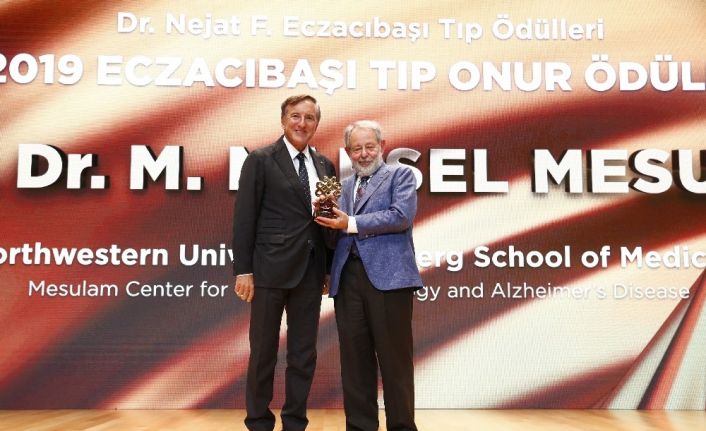 Prof. Dr. Marsel Mesulam’a Eczacıbaşı Tıp Onur Ödülü