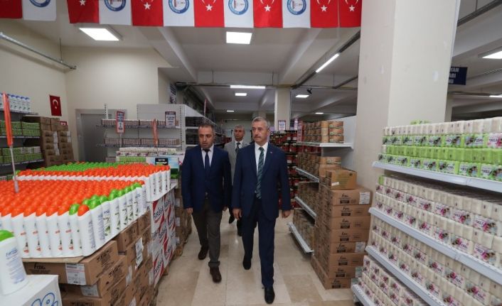 Şahinbey Sosyal Markette para değil dua geçiyor