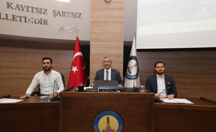 Şahinbey’de meclis toplantısı yapıldı