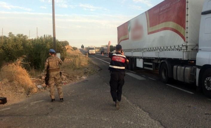 Şanlıurfa’da jandarma otobüsü kaza yaptı: 16 asker yaralı