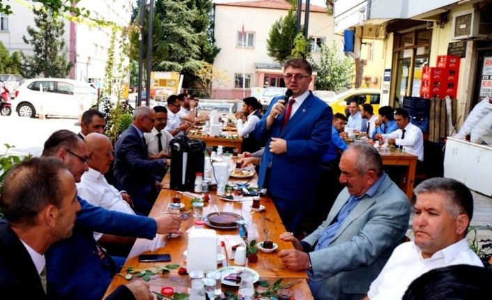 Sarıgöl’de ’Camiler ve Din Görevlileri Haftası’ kutlaması