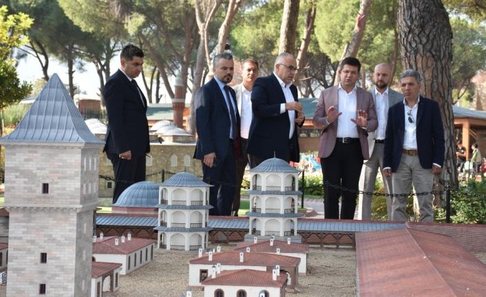 Şehzadelerpark ziyaretçilerin takdirini topladı