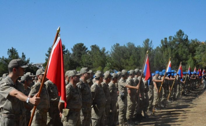 Siirt İl Jandarma Komutanlığı’nda kurban kesim töreni düzenlendi