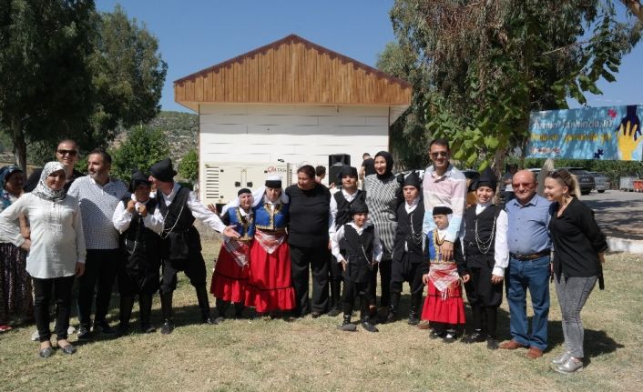 Silifke’de Otizmli çocuklar kahvaltıda buluştu