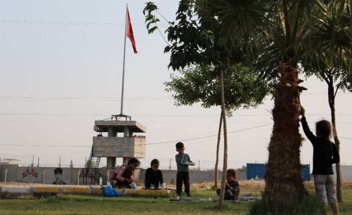 Sınırın Türkiye tarafı da huzura kavuştu