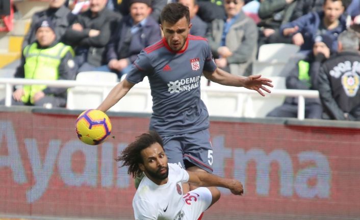 Sivasspor ile Antalyaspor 21. randevuda