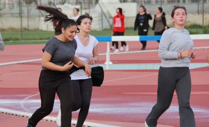 Sivas’ta atletizm heyecanı