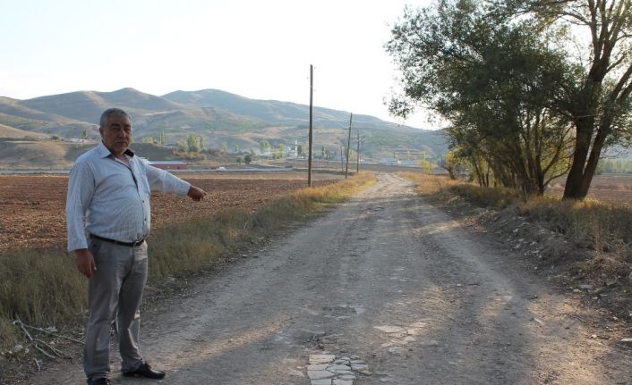 Tek isteği dolgu yol yapılması