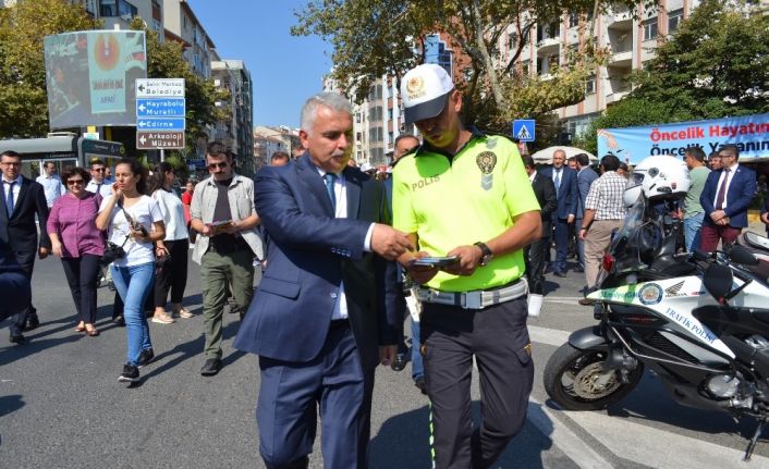 Tekirdağ’da yaya nöbeti