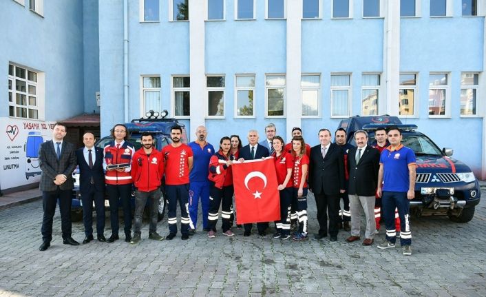 Tekirdağ’dan Barış Pınarı Harekatı’na destek için yola çıktılar