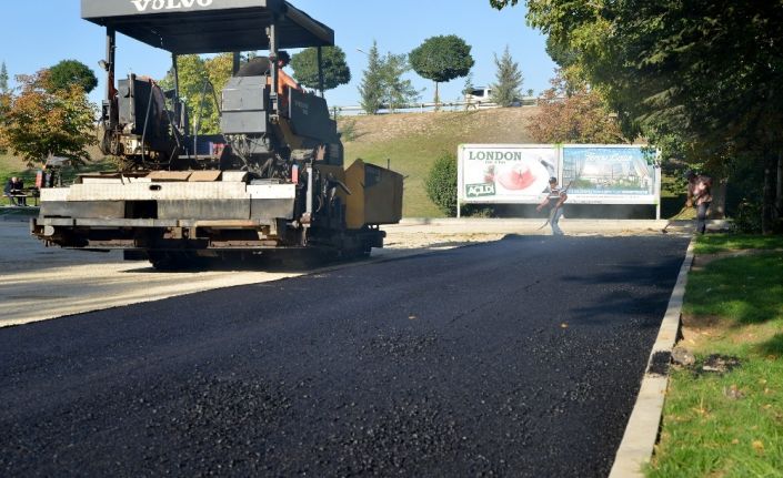 Tepebaşı Fen İşleri çalışmalarını sürdürüyor