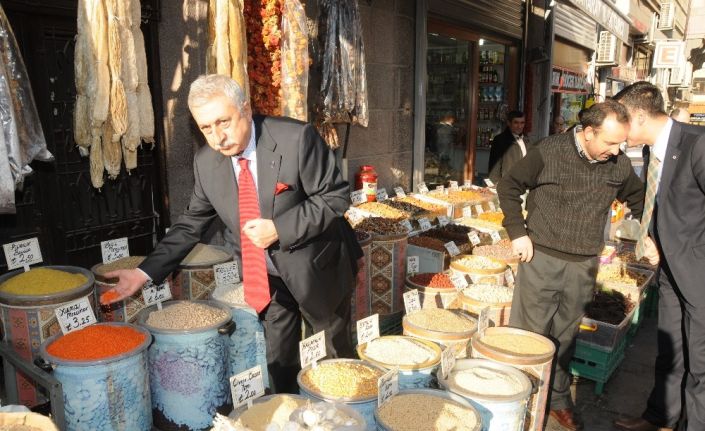 TESK Başkanı Palandöken: “Esnafın suçu yok, çek borcu var”