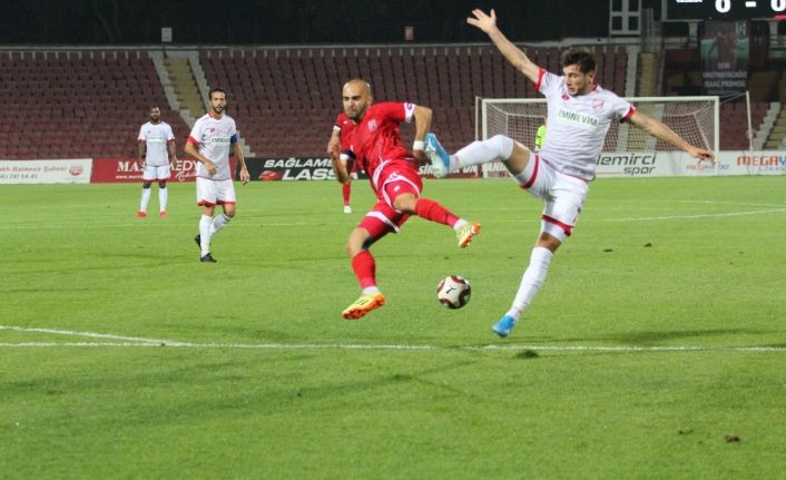 TFF 1. Lig: Balıkesirspor: 3 - Boluspor: 2