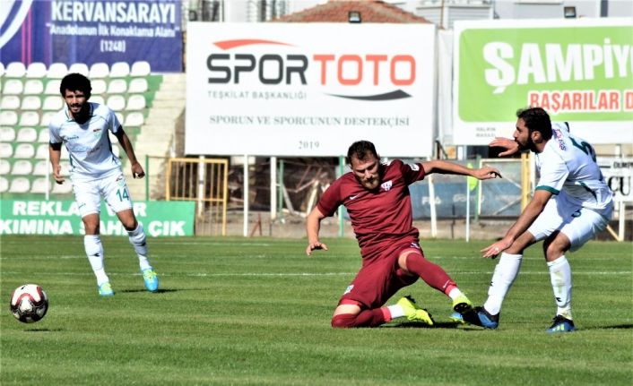 TFF 2. Lig: Kırşehir Belediyespor: 2 - Bandırmaspor: 2