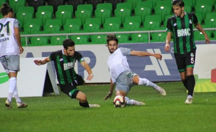 TFF 2. Lig: Sakaryaspor: 1 - Sivas Belediyespor: 0