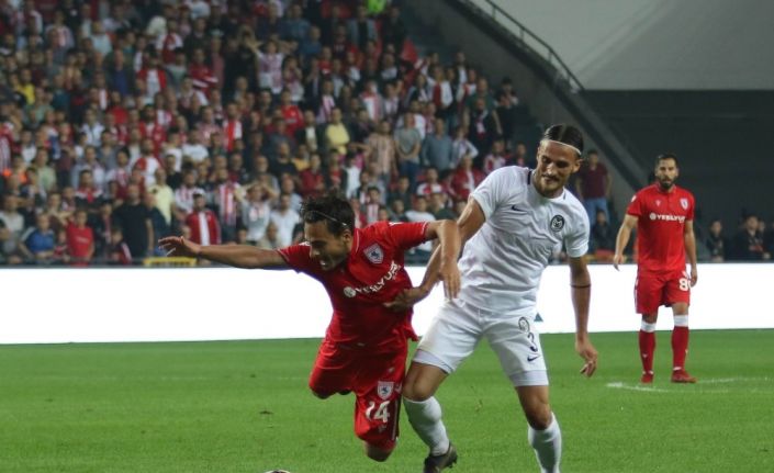 TFF 2. Lig: Samsunspor: 2 - Manisa Futbol Kulübü: 2