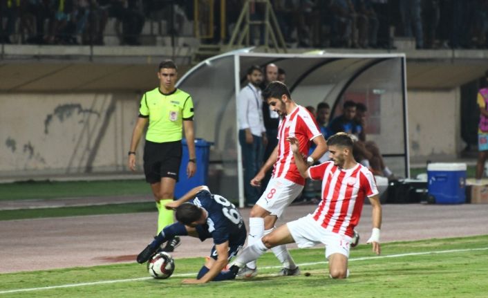 TFF 2. Lig: Tarsus İdman Yurdu: 1 - Pendikspor: 0