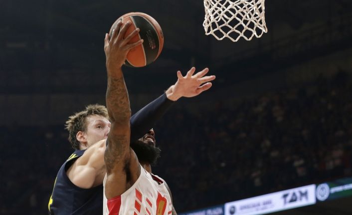 THY Euroleague: Kızılyıldız: 68 - Fenerbahçe Beko: 56