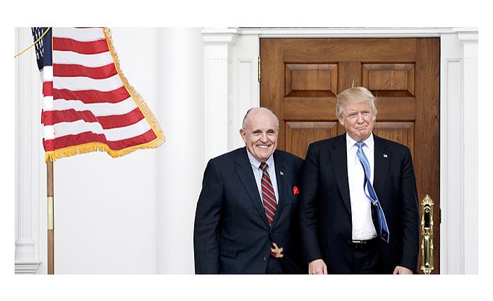 Trump'ın azli davasının kilit ismi Giuliani: 'İfade vermeyeceğim'