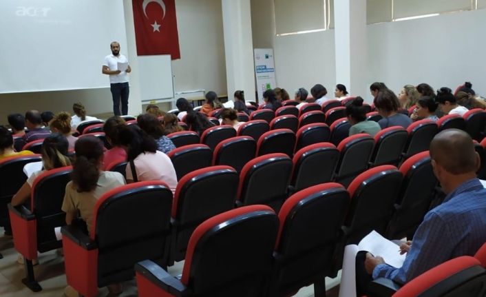 Tunceli’de 70 personele oryantasyon eğitimi