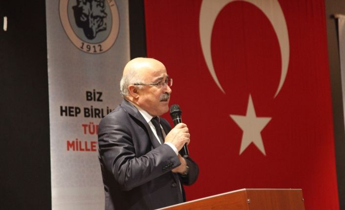 Türk Ocakları Genel Başkanı Prof. Dr. Mehmet Öz Ahlat’ta