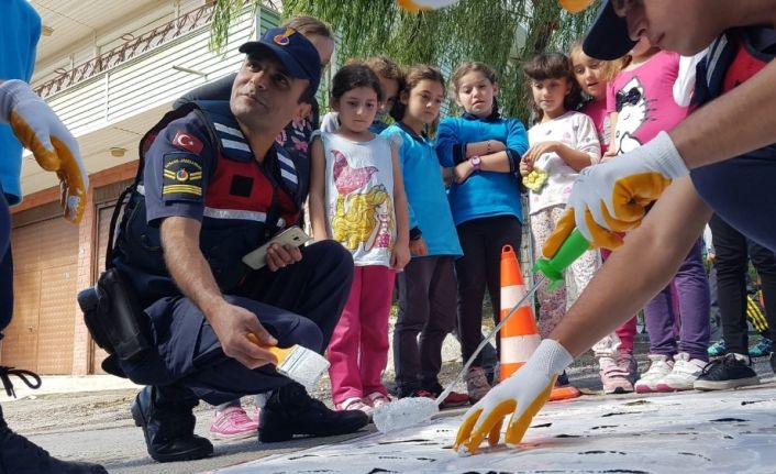 Türkeli’de jandarmadan ’güvenli geçiş ’ çalışmaları