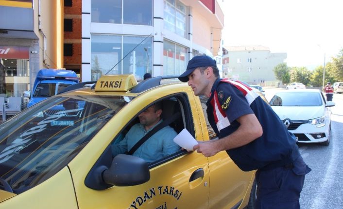 Türkeli’de "Yaya Geçidi Nöbeti" uygulaması