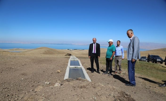 Tuşba Belediyesinden bölge hayvancılığına destek