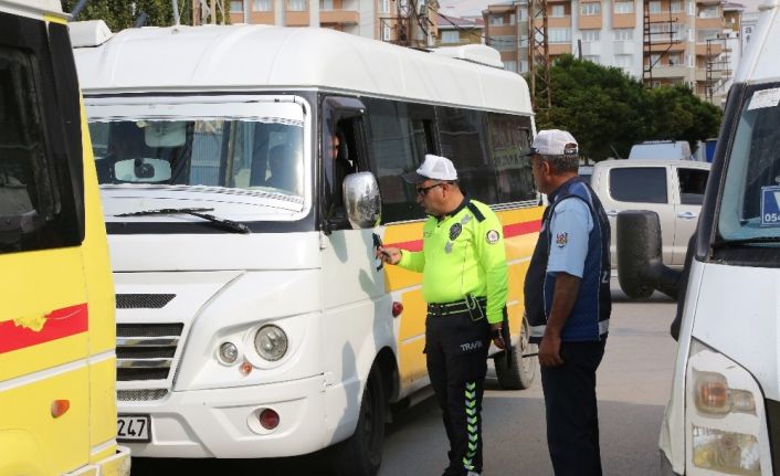 Van’da toplu ulaşım araçlarında denetim