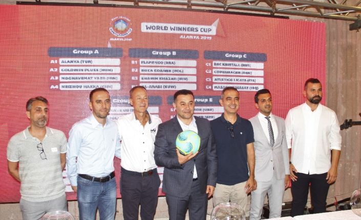 World Winners Cup için Alanya’da kuralar çekildi