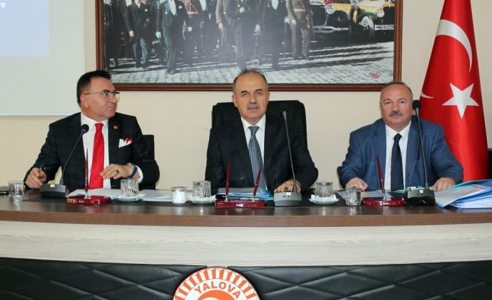 Yalova’ya 10 ayda 201 milyon TL’lik yatırım yapıldı