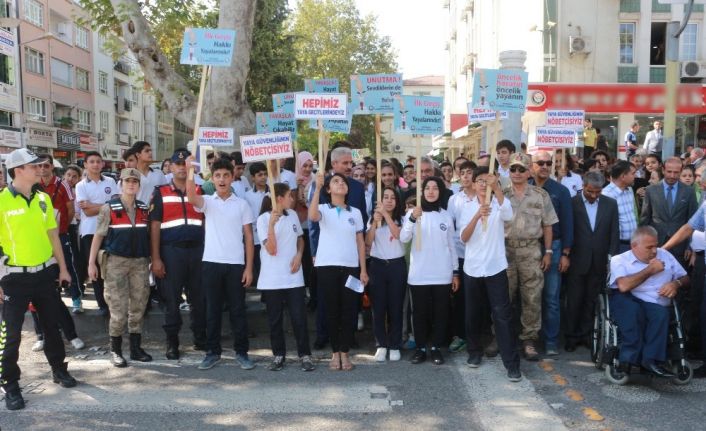 “Yaya güvenliğinin nöbetçisiyiz” kampanyası Adıyaman’da uygulandı