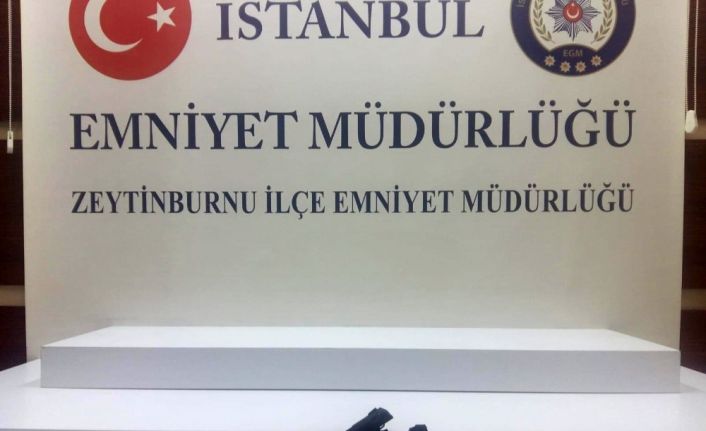 Zeytinburnu’nda silahlı kavga kamerada