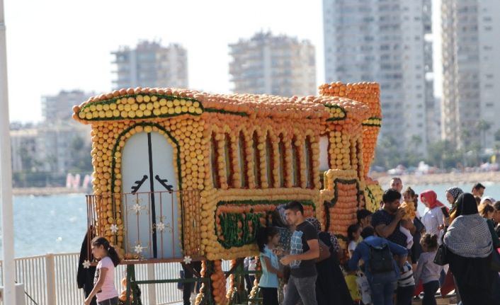 33 metre tantuni yaptılar