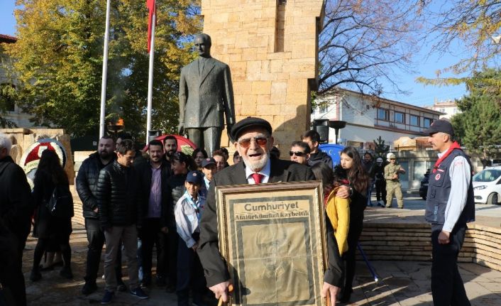 93 yaşındaki Hasan dedenin validen isteği bu oldu