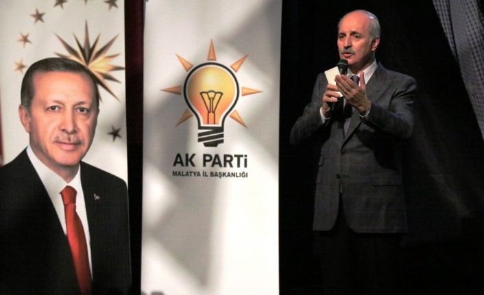 AK Parti Genel Başkan Vekili Kurtulmuş, Malatya’da partililere seslendi