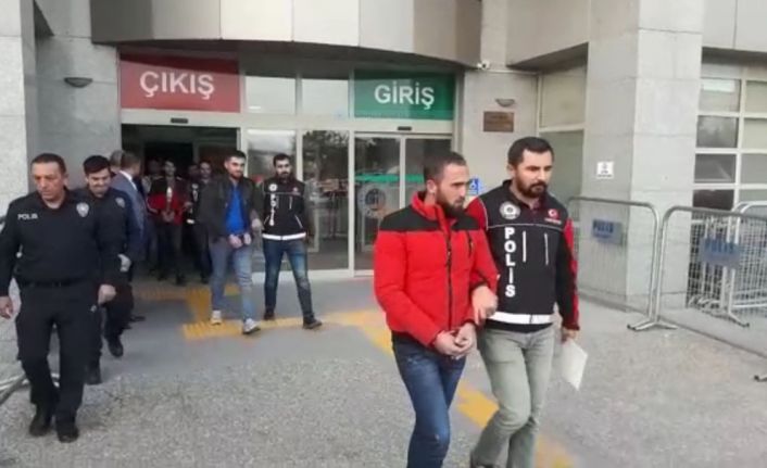 Aksaray’da uyuşturucu operasyonu: 14 gözaltı