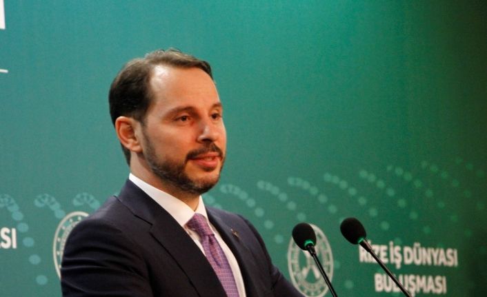 Bakan Albayrak: “Çok güçlü bir yılı hep birlikte yaşayacağız”