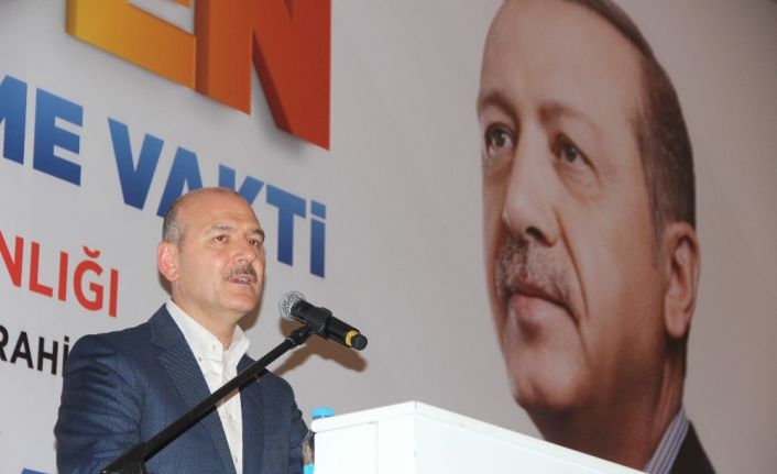 Bakan Soylu: “İktidarı milletten kaptırırız”