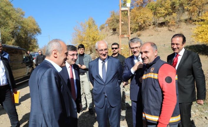 Bakan Turhan: “Çalışmalar tamamlandığında insanlarımızın yaşam standardı daha da artacak”