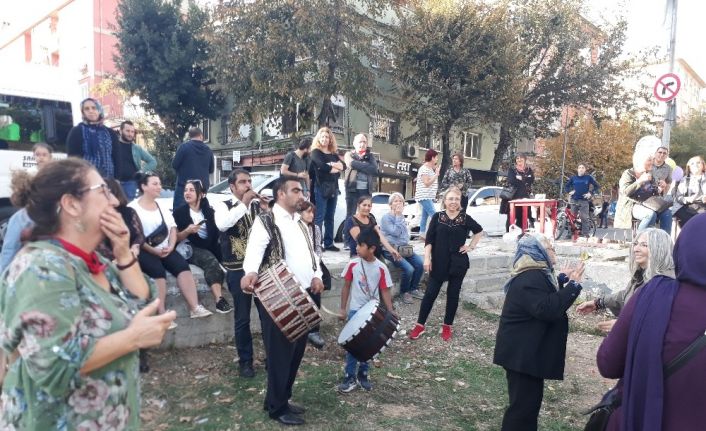 Bakırköy’de spor sahası protestosu