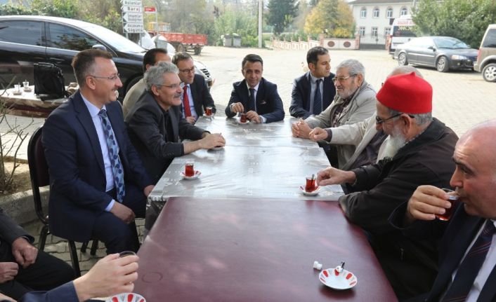 Başkan Işıksu, mahalle ziyaretlerini sürdürüyor