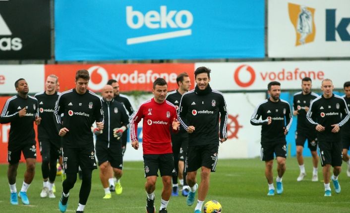 Beşiktaş’ta Konyaspor maçı hazırlıkları başladı