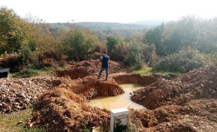 Beykoz Anadolu Kavağı’nda definecilere operasyon kamerada